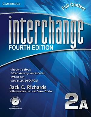 Interchange Level 2 Full Contact a with Self-Study DVD-ROM by Jack C. Richards