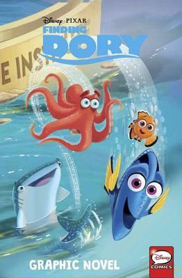 Disney/Pixar Finding Dory Graphic Novel by Cristina Toniolo, Elisabetta Melaranci, Scott D. Peterson
