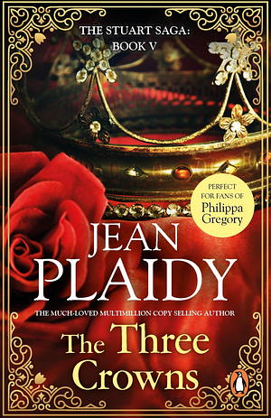 The Three Crowns by Jean Plaidy