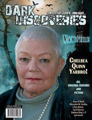 Dark Discoveries - Issue #34 by Laird Barron, Chelsea Quinn Yarbro, Nicholas Kaufmann