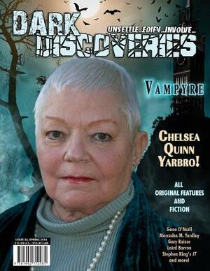 Dark Discoveries - Issue #34 by Chelsea Quinn Yarbro, Nicholas Kaufmann, Laird Barron