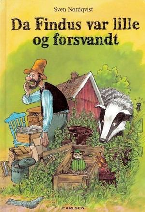 Da Findus var lille og forsvandt by Sven Nordqvist