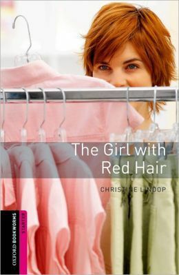The girl with red hair by Christine Lindop