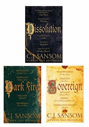 C J Sansom Collection, Set of the first 3 Books - Matthew Shardlake Series by C.J. Sansom