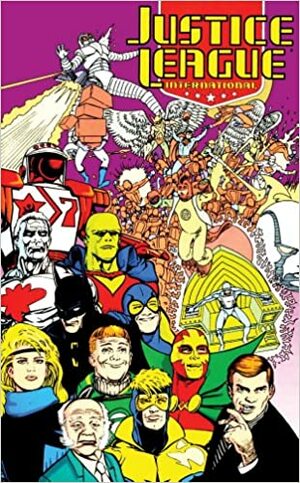 Justice League International, Vol. 2 by Keith Giffen
