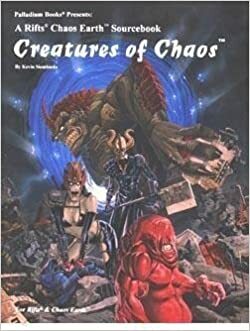 Creatures of Chaos by Kevin Siembieda