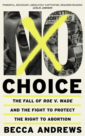 No Choice: The Fall of Roe V. Wade and the Fight to Protect the Right to Abortion by Becca Andrews