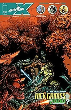 Skybound X #5 by Kyle Starks, Robert Kirkman, Sean Mackiewicz