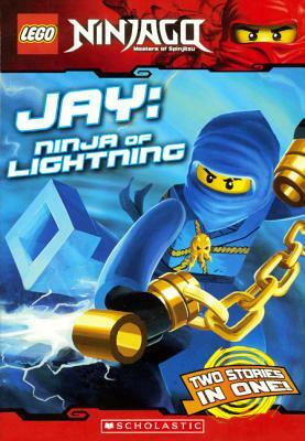 Jay: Ninja of Lightning by Greg Farshtey