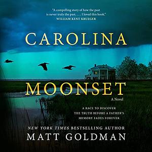 Carolina Moonset by Matt Goldman