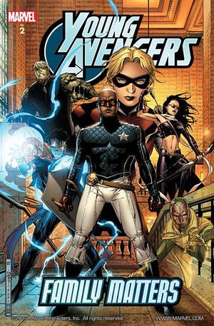 Young Avengers Vol.2 - Family Matters by Andrea Di Vito, Allan Heinberg, Jim Cheung