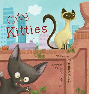 City Kitties by Rizwan Asad