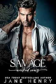 Savage by Jane Henry