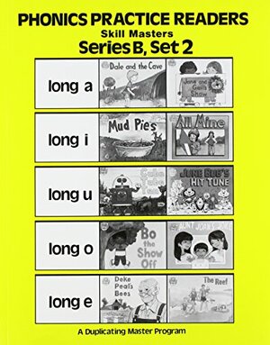 Phonics Practice Readers Series B Set 2 Skillmasters by Modern Curriculum Press