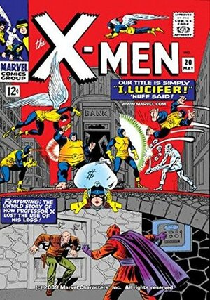 Uncanny X-Men (1963-2011) #20 by Dick Ayers, Werner Roth, Artie Simek, Jay Gavin, Roy Thomas