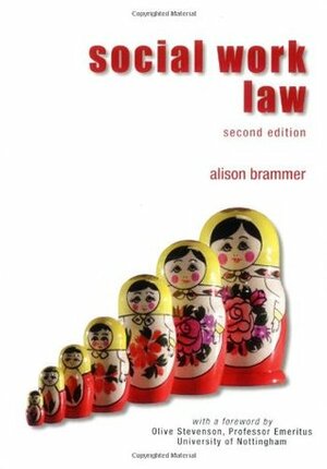 Social Work Law by Alison Brammer