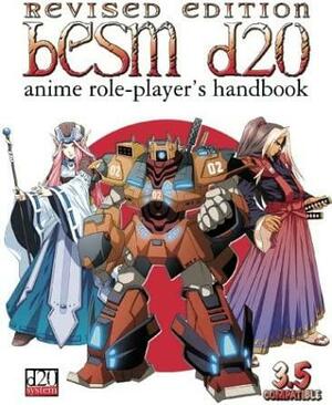 BESM D20 Revised Edition Core Role-Playing Game by Mark C. MacKinnon
