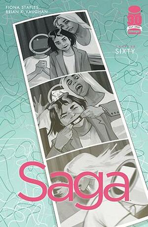 Saga #60 by Brian K. Vaughan