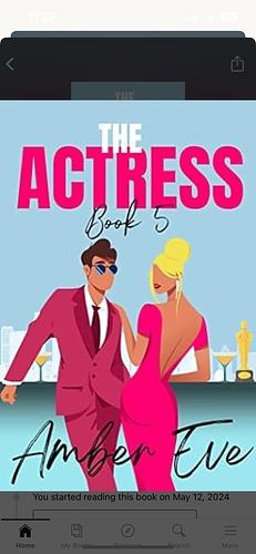 The Actress Unscripted by Amber Eve