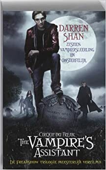  Cirque du Freak: the Vampire's assistant : Freakshow trilogie by Darren Shan