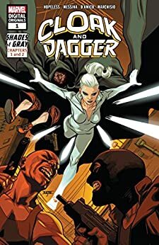 Cloak And Dagger - Marvel Digital Original (2018) #1 by Dennis Hopeless