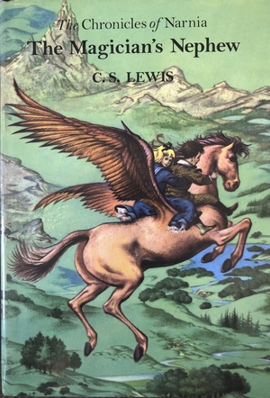 The Magician's Nephew by C.S. Lewis