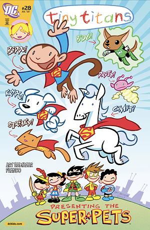 Tiny Titans #28 by Art Baltazar