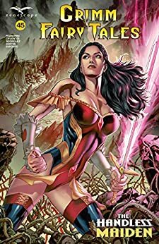 Grimm Fairy Tales #45 by Dave Franchini