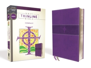 Nrsv, Thinline Bible, Compact, Leathersoft, Purple, Comfort Print by The Zondervan Corporation
