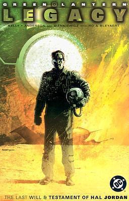 Green Lantern Legacy: The Last Will & Testament of Hal Jordan by Joe Kelly, Bill Sienkiewicz