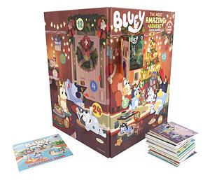 Bluey: The Most Amazing Advent Book Bundle by Bluey