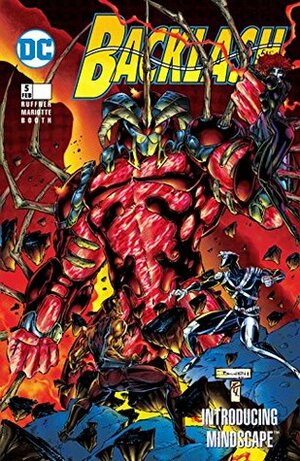 Backlash (1994-1997) #5 by Jeffrey J. Mariotte, Edwin Rosell, Sandra Hope, Wendy Fouts, Art Thibert, Sean Ruffner, Brett Booth