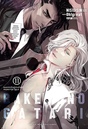 Bakemonogatari, Vol. 11 by Oh! Great, NISIOISIN