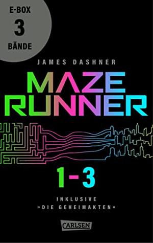 Maze Runner: Die Auserwählten Band 1-3 by James Dashner