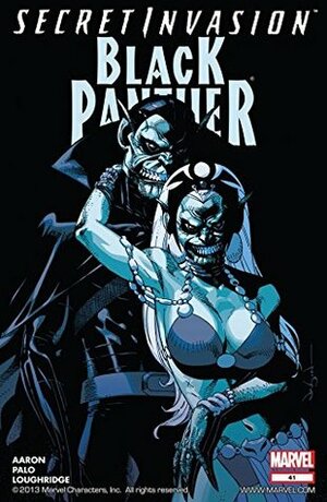 Black Panther (2005-2008) #41 by Cory Petit, Jason Aaron, Lee Loughridge, Jefte Palo
