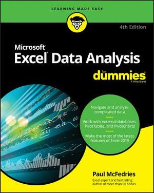 Excel Data Analysis for Dummies by Paul McFedries