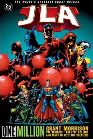 JLA: One Million by James Robinson, Dan Abnett, Greg Land, Georges Jeanty, Howard Porter, Mark Schultz, Bryan Hitch, Andy Lanning, Val Semeiks, Jackson Butch Guice, Peter Snejbjerg, Grant Morrison, Ron Marz, Prentis Rollins, Chuck Dixon