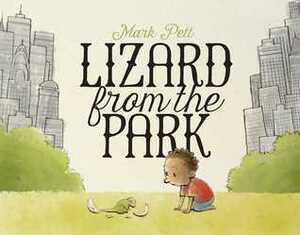 Lizard from the Park by Mark Pett