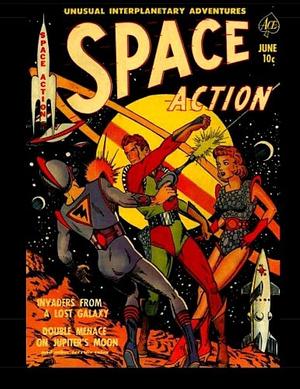 Space Action #1: 1952 Science Fiction Comic by Kari Therrian, Junior Books