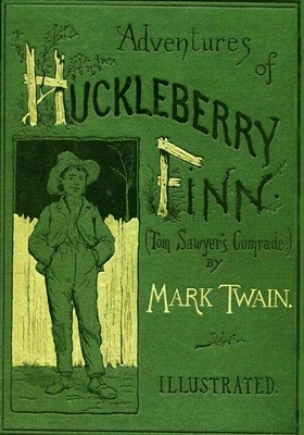 Adventures of Huckleberry Finn (Illustrated) by Mark Twain
