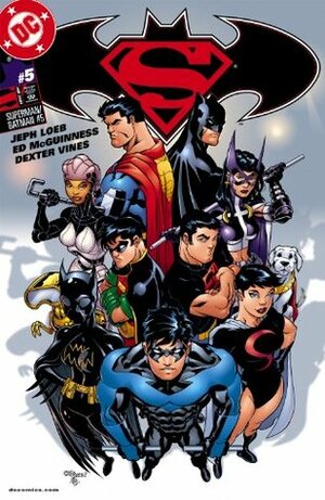 Superman/Batman #5 by Jeph Loeb, Ed McGuinness