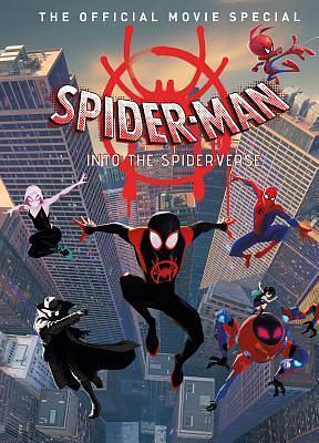 Spider-Man: Into the Spider-Verse The Official Movie Special Book by Titan Comics, Titan Comics