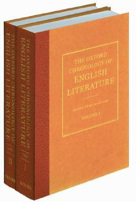 The Oxford Chronology of English Literature: Two Volume Set by Michael Cox