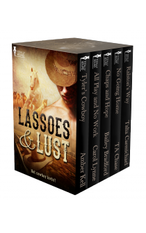 Lassoes and Lust by Bailey Bradford, Talia Carmichael, Amber Kell, Carol Lynne, T.A. Chase