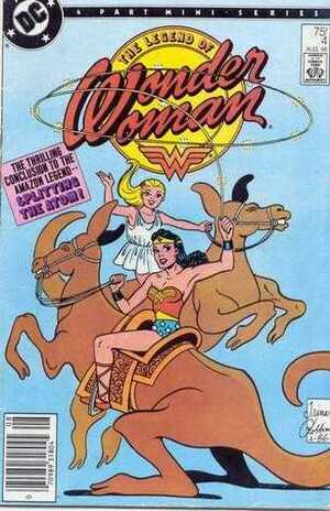 The Legend of Wonder Woman (1986) #4 by Alan Gold, Trina Robbins, Kurt Busiek