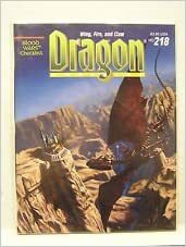 Dragon Magazine No 218 (Monthly Magazine) by Kim Mohan