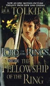 The Fellowship of the Ring  by J.R.R. Tolkien
