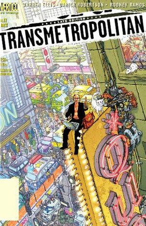 Transmetropolitan #22 by Warren Ellis, Darick Robertson