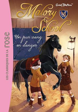 Malory School 03 - Un pur-sang en danger by Enid Blyton