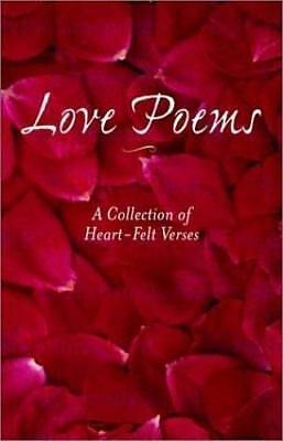 Love Poems: A Collection of Heart-Felt Verses by Outlet Book Company Staff